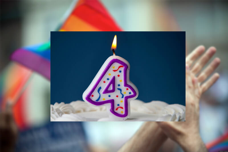 Legge contro l’omofobia: tanti auguri di Buon Compleanno!