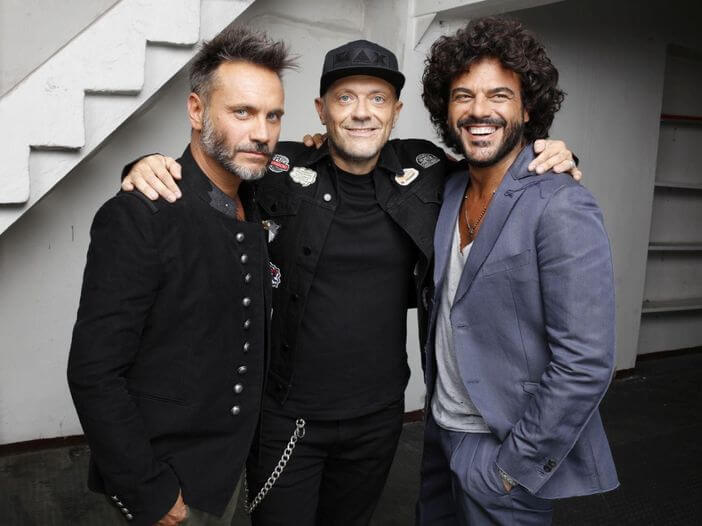 Duri da battere: anche i matrimoni gay nel nuovo video di Max Pezzali, Nek e Francesco Renga - pezzali renga nek 2 - Gay.it