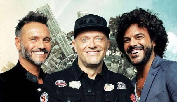 Duri da battere: anche i matrimoni gay nel nuovo video di Max Pezzali, Nek e Francesco Renga - pezzali renga nek - Gay.it