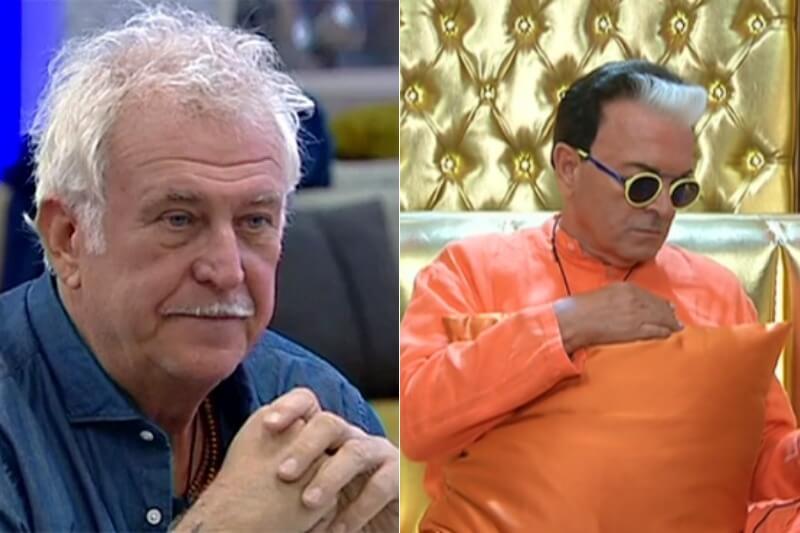 Gf Vip, Marco Predolin a Lorenzo Flaherty: "Sei troppo uomo, non ti fai schifo?" - predolin malgioglio - Gay.it