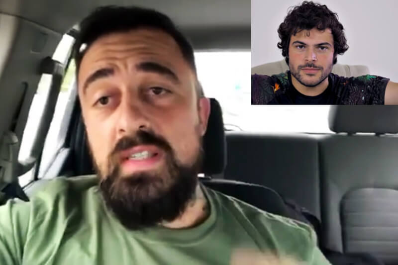 L’ignoranza di Chef Rubio contro il coming out di Willwoosh: “A chi frega con chi scopate? A nessuno!”