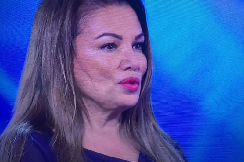 Gf Vip, Serena Grandi e il nuovo outing: “Renato Zero è sempre stato gay”