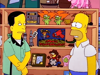 Simpson, l'episodio cult anti-omofobia: "John è finocchio... no, ambiguo" - simpson 3 - Gay.it