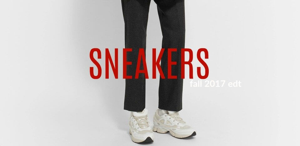 Sneakers: le più desiderate dell'autunno 2017 - sneakers gay.it giorgio Schimmenti - Gay.it