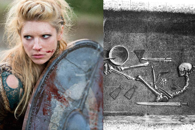 Svezia, il Dna rivela: i resti del guerriero vichingo appartengono a una donna - tomba - Gay.it