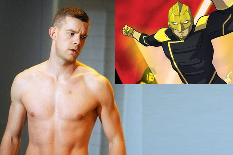 Russel Tovey sarà il primo supereroe gay della tv