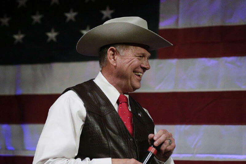 Trump, altro schiaffo in Alabama: eletto Moore, giudice anti-gay