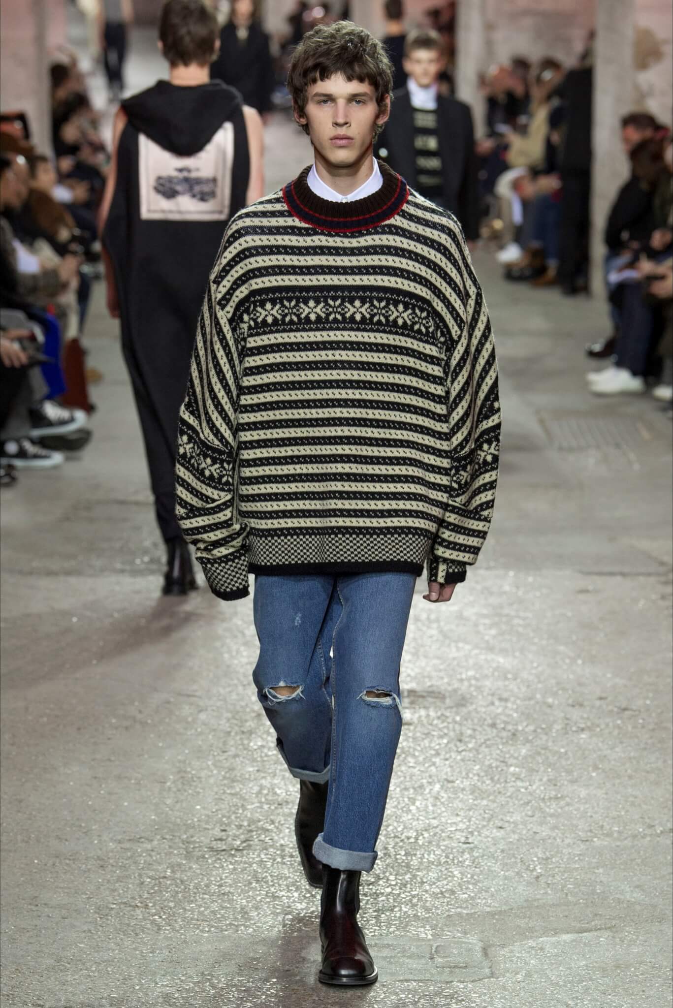 Tendenze Moda: Maglioni XXL - van noten - Gay.it
