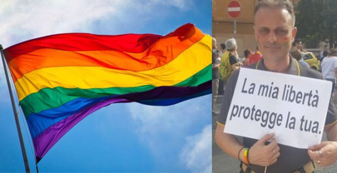 Pompiere in divisa al Pride: i colleghi raccolgono 50.000 firme in suo sostegno - vigili 1 - Gay.it