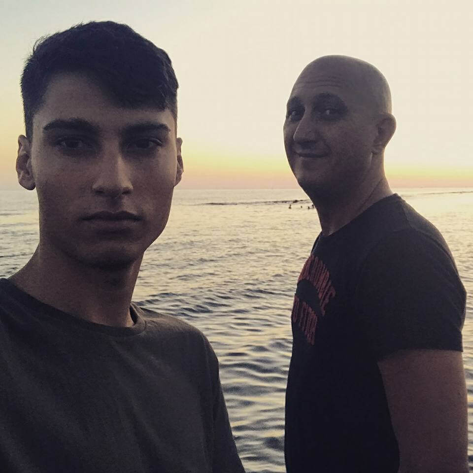 Alessio De Giorgi, unione civile con Nicolae - 20637955 10159052915155398 4783658001854050665 n - Gay.it