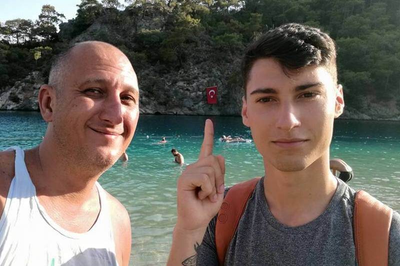 Alessio De Giorgi, unione civile con Nicolae
