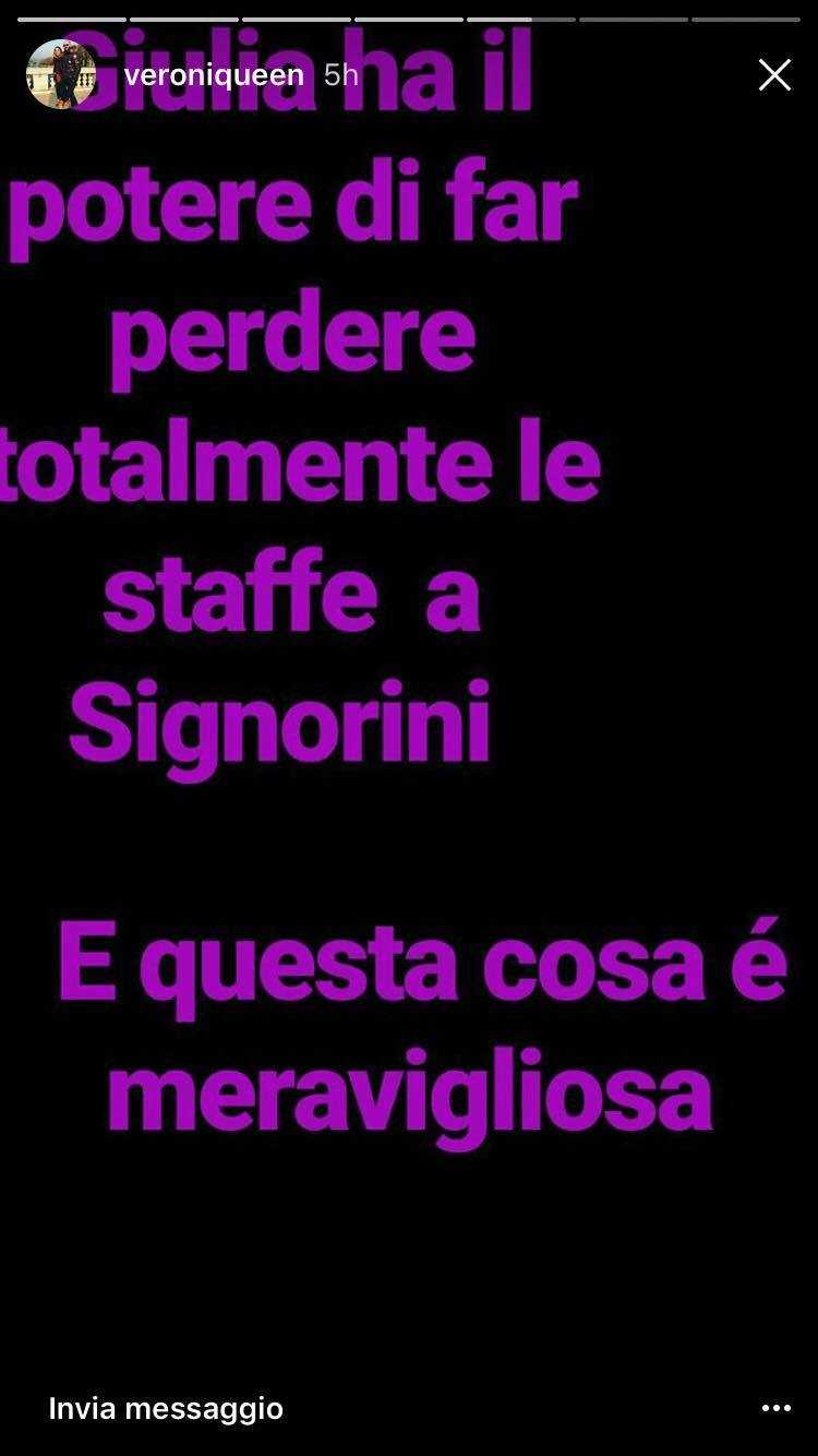 L'ignoranza è un vizio di famiglia, la sorella di Giulia De Lellis contro Signorini: "Isterica" - 22197487 378080085938533 1982699314 o - Gay.it