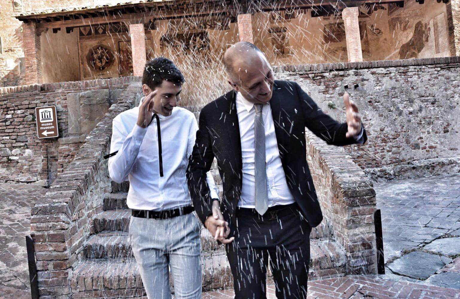 Alessio De Giorgi: "Vi racconto il mio giorno più bello con Nicolae" - 22792552 1519829524776777 5478239836554298734 o - Gay.it