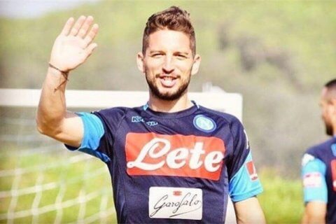 Dries Mertens, lo scugnizzo belga che fa sognare Napoli - Dries Mertens lo scugnizzo belga che fa sognare Napoli - Gay.it