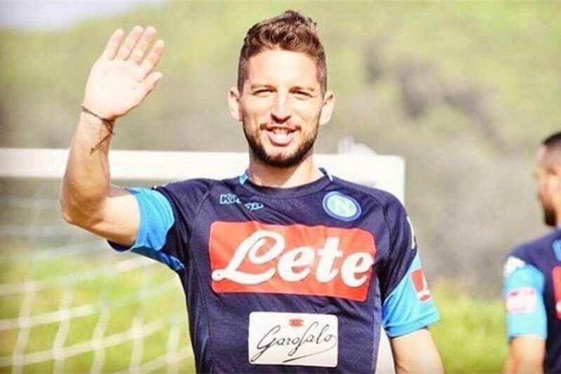 Dries Mertens, lo scugnizzo belga che fa sognare Napoli - Dries Mertens lo scugnizzo belga che fa sognare Napoli - Gay.it