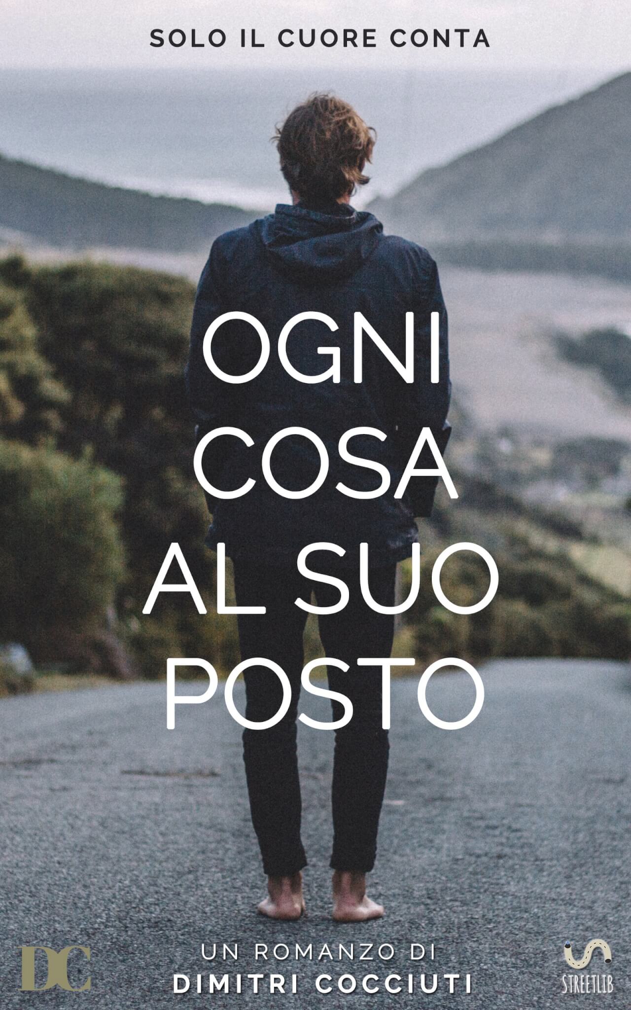 Dimitri Cocciuti: "Dopo un coming out disastroso ho scritto un romanzo" - OgniCosaAlSuoPosto Cover - Gay.it