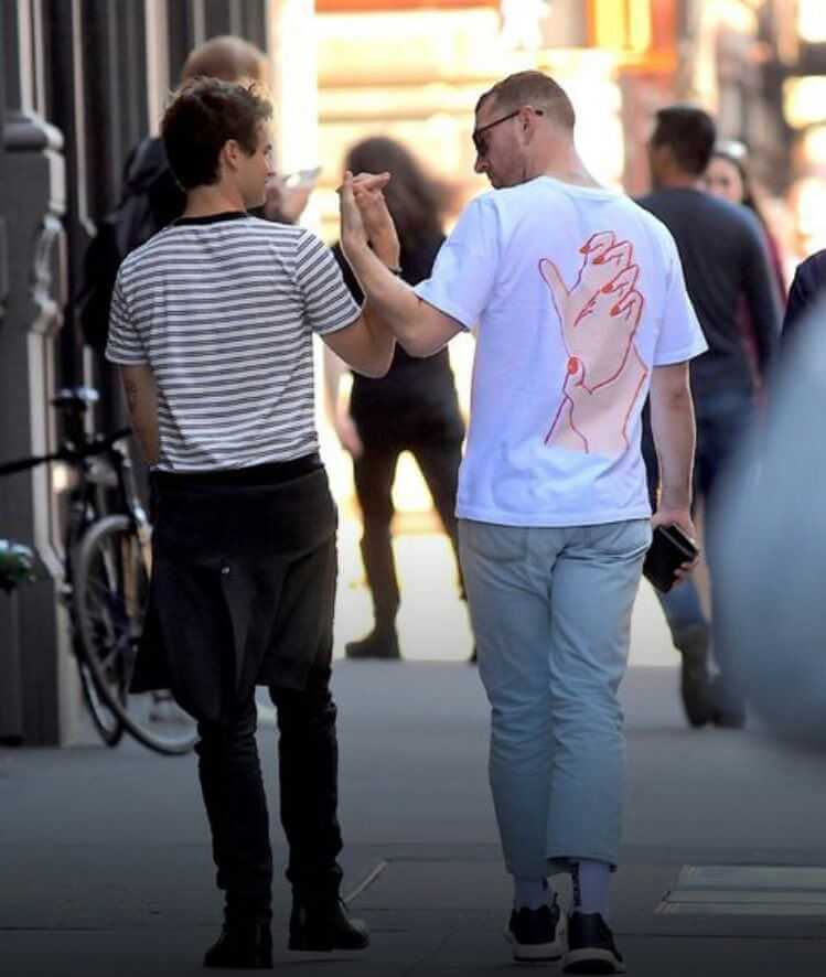 Brandon Flynn e Sam Smith