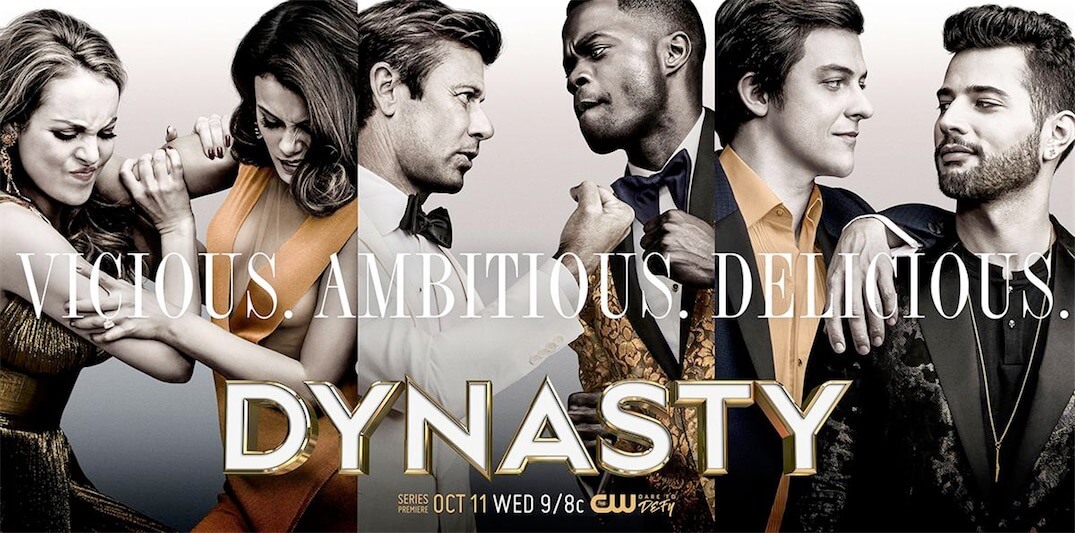 Dynasty, il reboot CW tra omosessualità e trash estremo - Scaled Image 1 1 - Gay.it