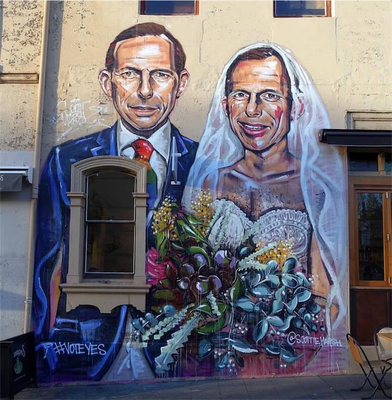 Insulti omofobi sul murale australiano dedicato a George Michael - Scaled Image 3 - Gay.it