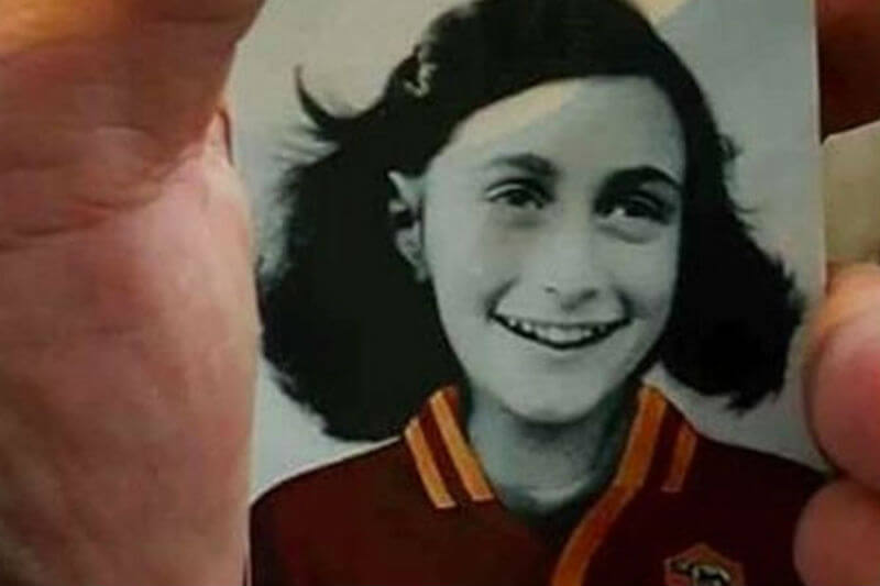 Antisemitismo all’Olimpico, Marrazzo di Gay Center: “Intitoliamolo ad Anna Frank”