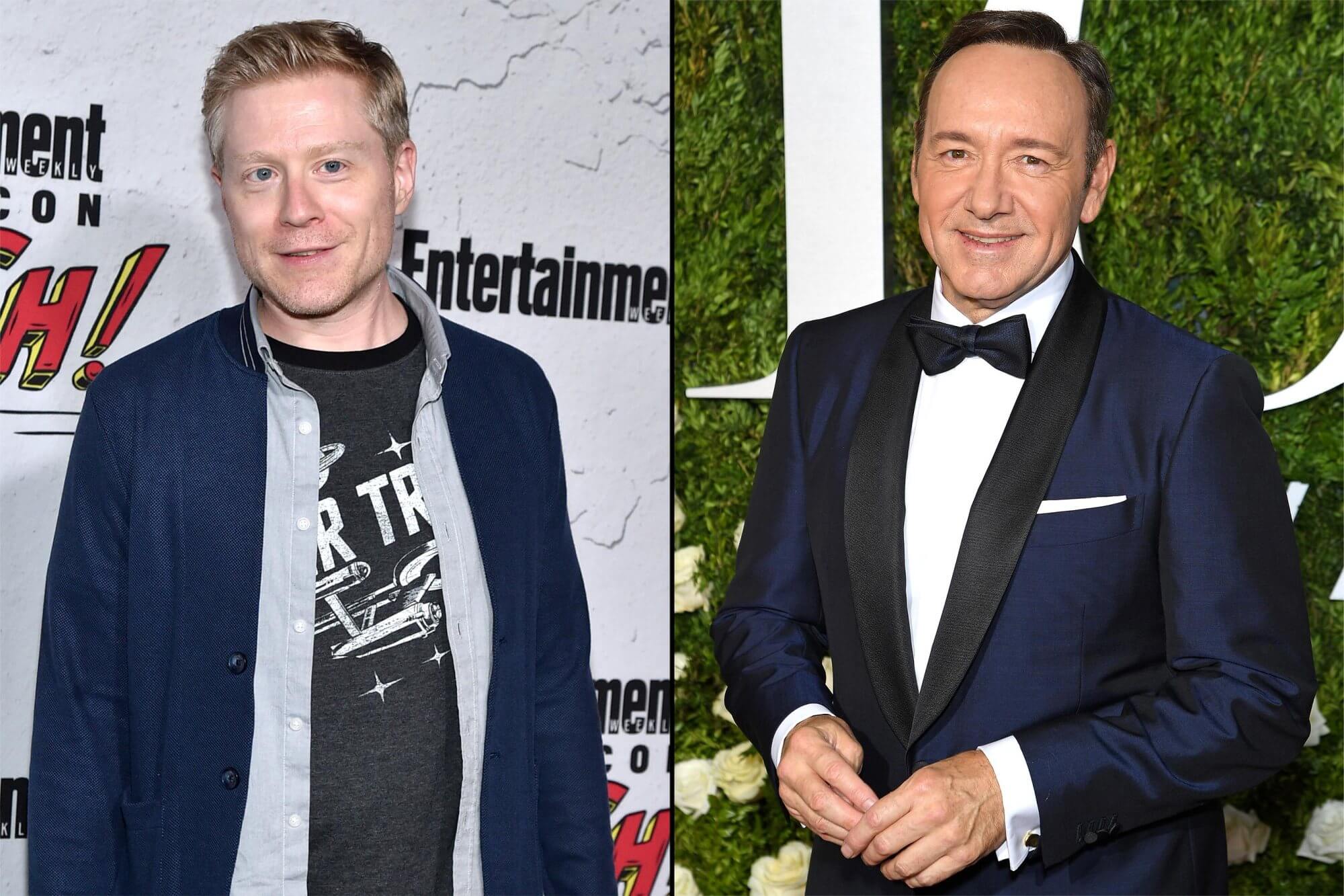 Kevin Spacey, accusato di molestie, fa coming out: "Sono gay" - anthony rapp kevin spacey - Gay.it