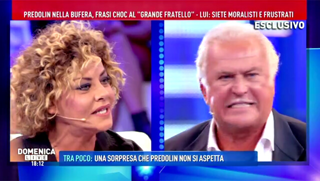 Barbara D'Urso contro Predolin a Domenica Live: "Non sei il vero uomo italiano" - barbara durso 2 - Gay.it