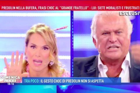 Barbara D'Urso contro Predolin a Domenica Live: "Non sei il vero uomo italiano" - barbara durso 3 - Gay.it