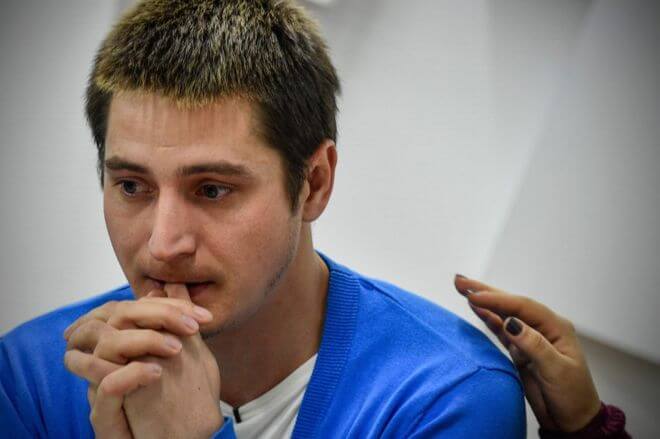 Cecenia, Maxim Lapunov è il primo a metterci la faccia: "Potrebbe capitare ovunque" - cecenia 1 1 - Gay.it