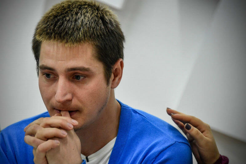 Cecenia, Maxim Lapunov è il primo a metterci la faccia: “Potrebbe capitare ovunque”