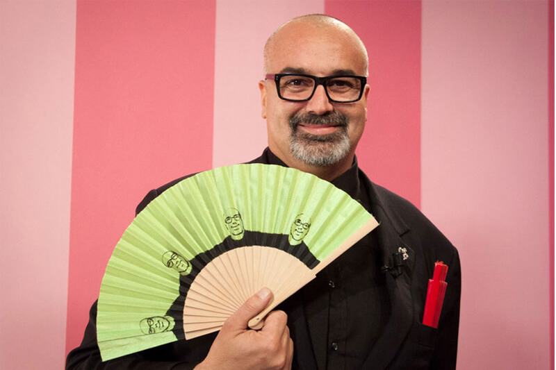 Giovanni Ciacci: “Ho condiviso un uomo con un altro vip”
