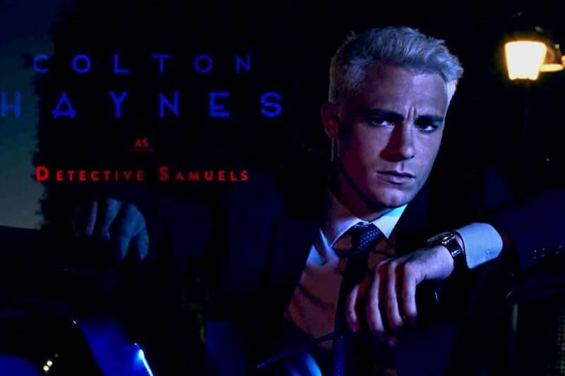 Colton Haynes, sesso bollente in American Horror Story Cult