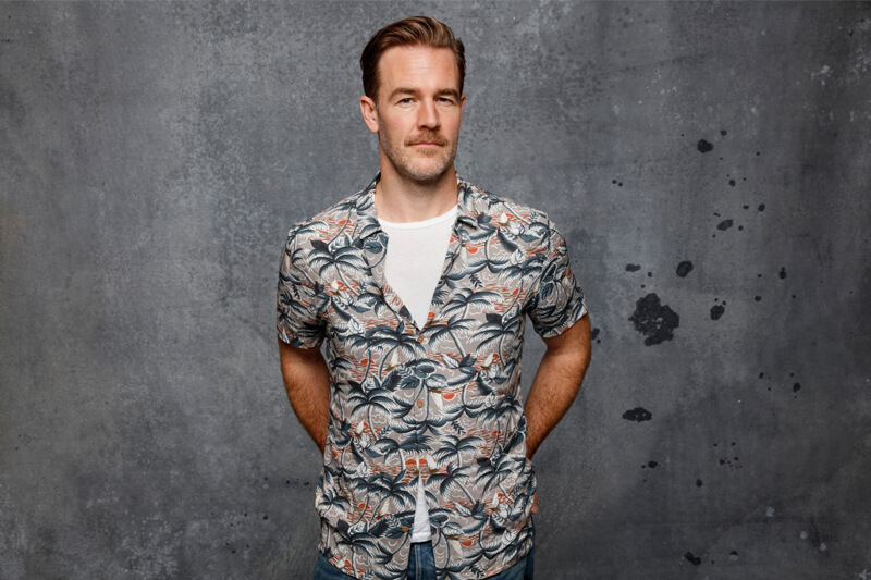 James Van Der Beek shock: “Vittima di molestie sessuali all’epoca di Dawson’s Creek”