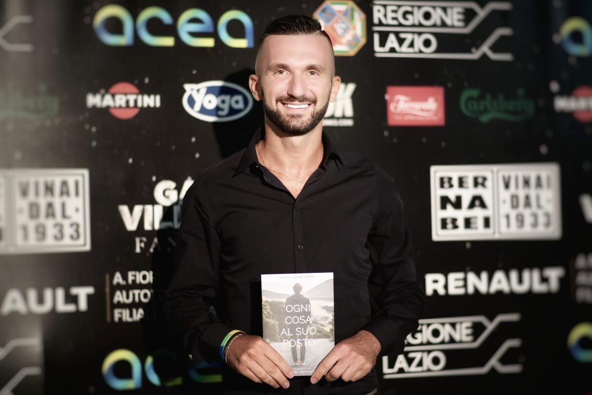 Dimitri Cocciuti: "Dopo un coming out disastroso ho scritto un romanzo" - dimitri6 - Gay.it