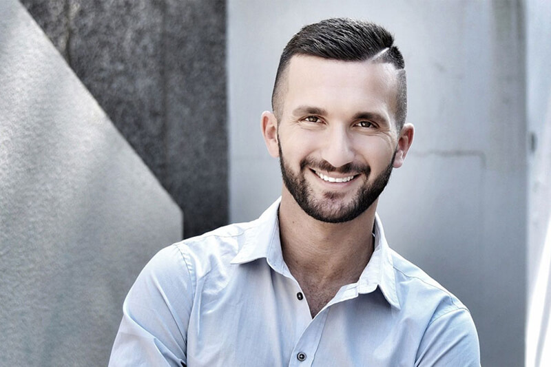Dimitri Cocciuti: “Dopo un coming out disastroso ho scritto un romanzo”