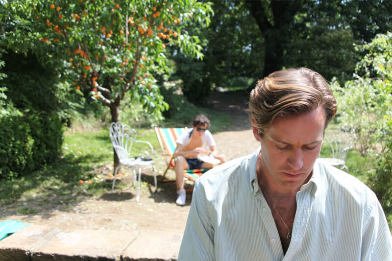 “Chiamami col tuo nome”: i due nuovi spot per la tv dell’attesissimo film di Luca Guadagnino