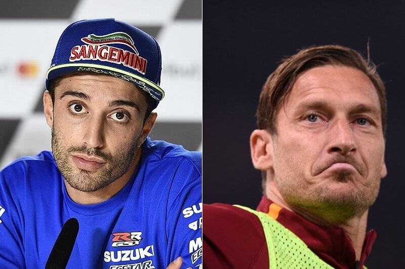 Andrea Iannone: “Il bacio Ilary-Belen? A saperlo prima baciavo Totti”