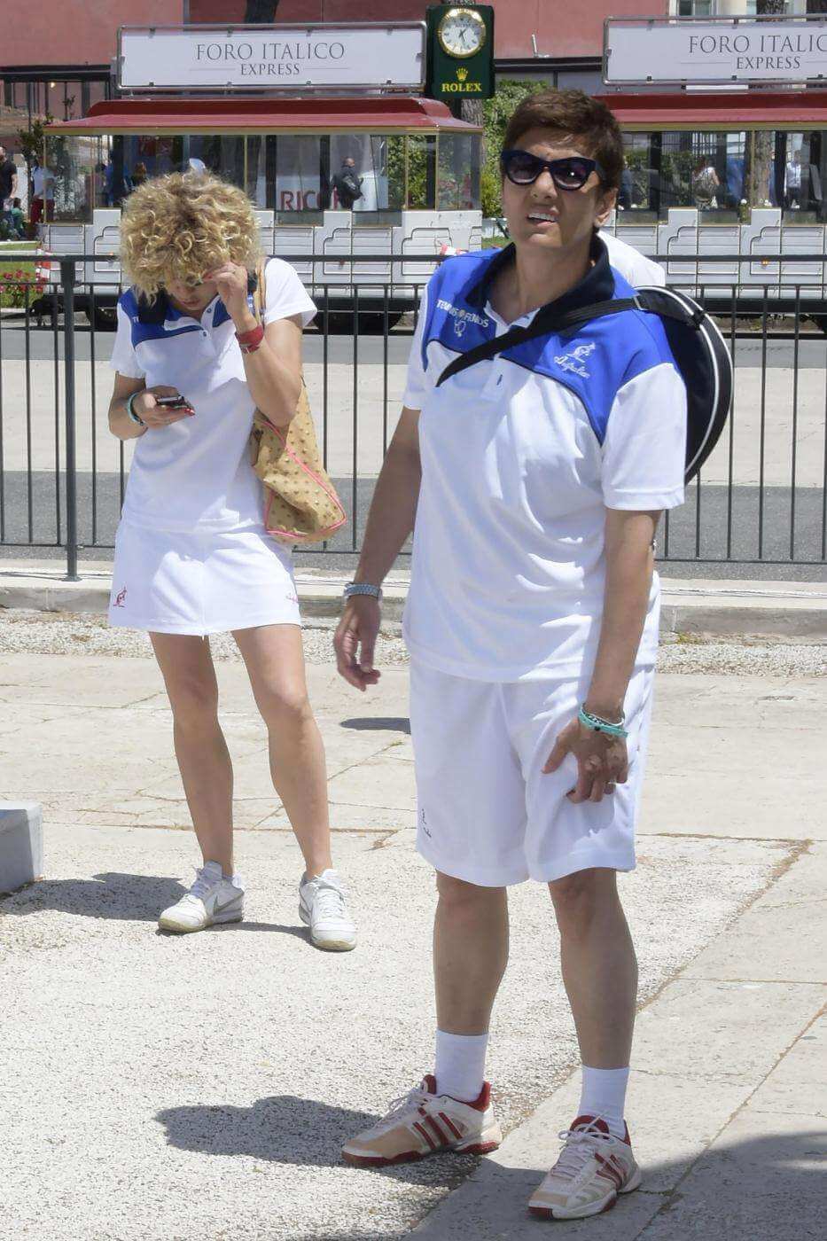 Imma Battaglia: "Quando dicevo: Roma non è una città omofoba!" - imma tennis - Gay.it