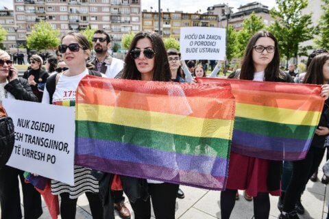 Kosovo, il 10 ottobre in marcia per il primo Pride ufficiale - kosovo 1 - Gay.it