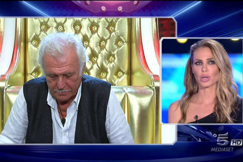 Gf Vip, Predolin: “I gay che si offendono? Frustrati. Italiani popolo meraviglioso, non abbiamo fobie”