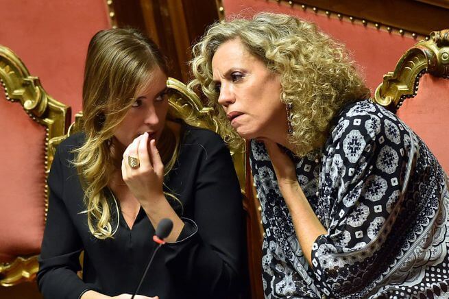 Monica Cirinnà: "Prossime battaglie? Adozioni e matrimoni gay" - monica cirinn%C3%A0 2 - Gay.it