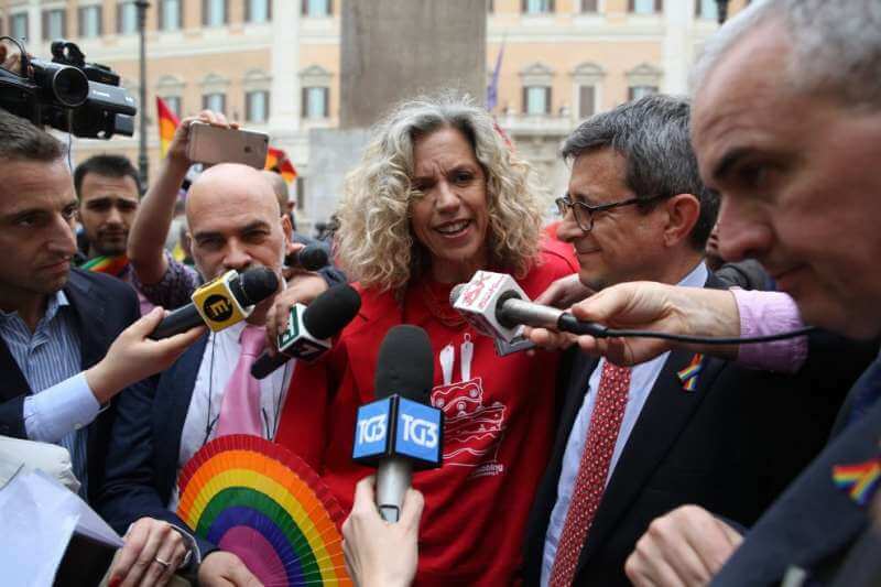 Monica Cirinnà: "Ora lottate con me per adozioni e matrimonio egualitario" - monica cirinna 796919 - Gay.it