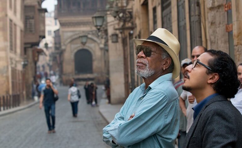 Morgan Freeman: "Il viaggio è appena iniziato, unisciti a noi" - morgan freeman 1 - Gay.it