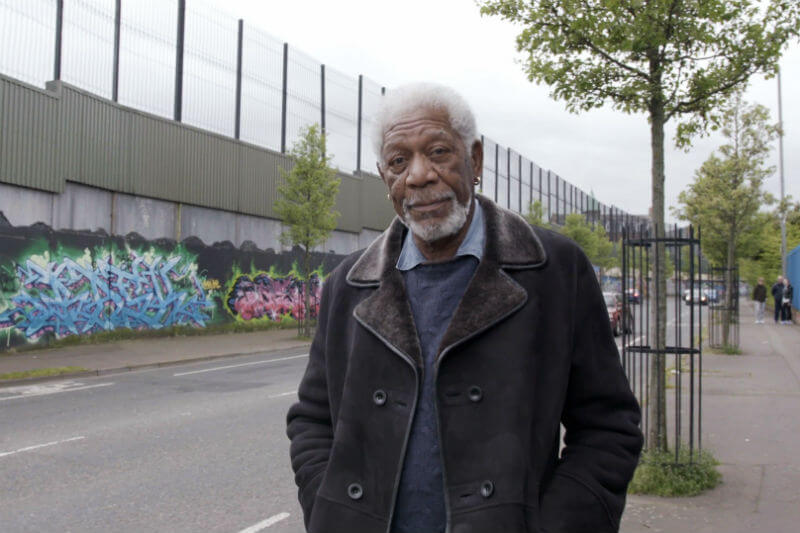 Morgan Freeman: “Il viaggio è appena iniziato, unisciti a noi”