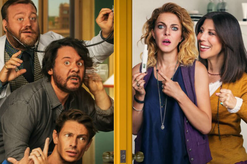 “Quando per avere un figlio si è disposti a tutto: arriva nelle sale Nove Lune e Mezza, il nuovo film con Claudia Gerini e Giorgio Pasotti