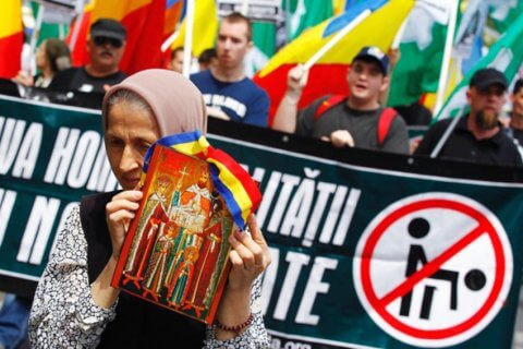 Romania come Ungheria e Russia: al voto legge contro la propaganda LGBTQ+ - romania 1 - Gay.it