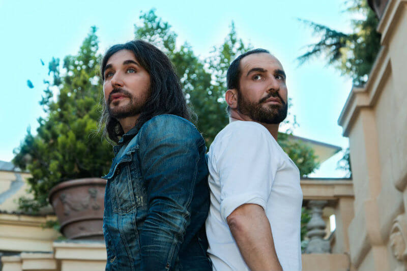 Giovanni Scialpi: "Io e Roberto Blasi non siamo più marito e marito" - scialpi blasi 1 - Gay.it