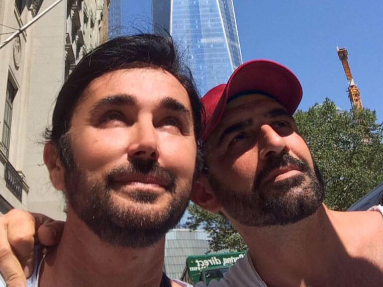 Giovanni Scialpi: "Io e Roberto Blasi non siamo più marito e marito" - scialpi blasi 2 - Gay.it