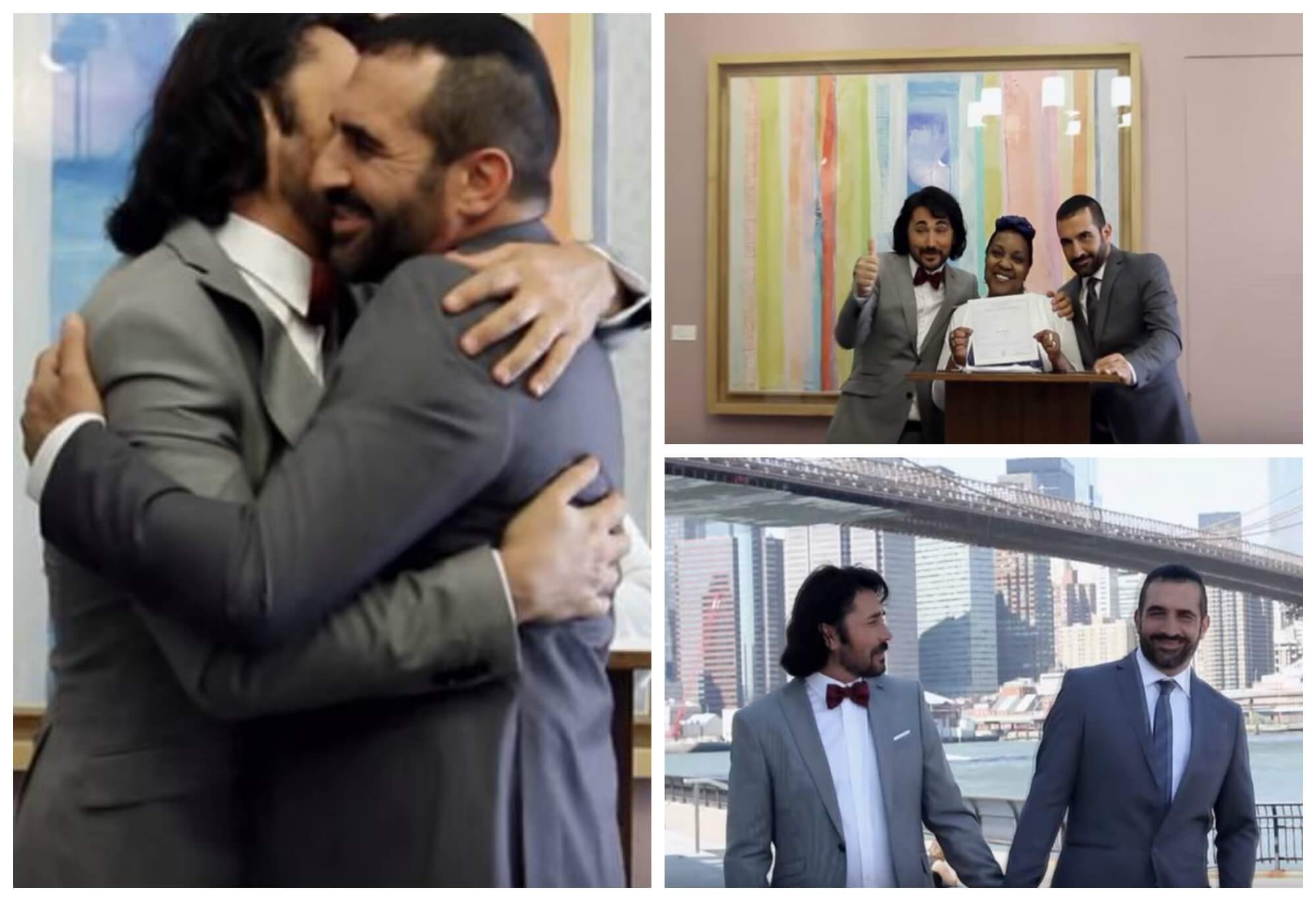 Giovanni Scialpi: "Io e Roberto Blasi non siamo più marito e marito" - scialpi blasi 3 - Gay.it