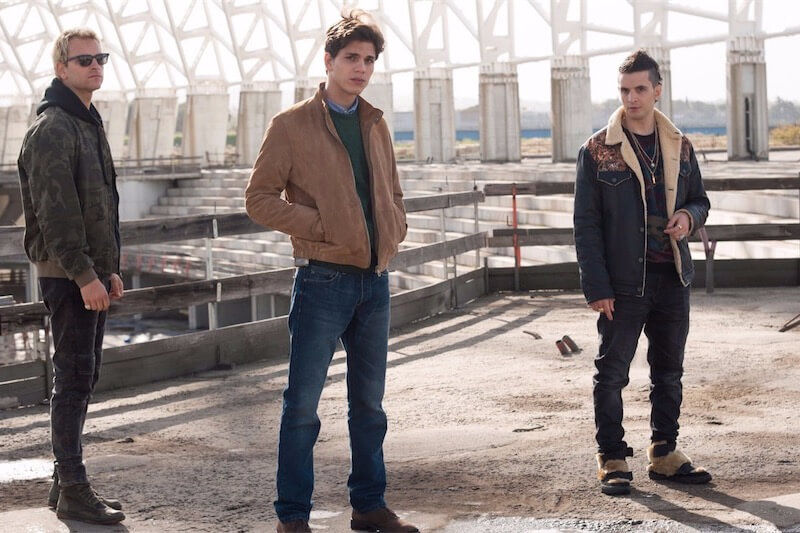 Suburra, la prima serie italiana Netflix con criminale gay