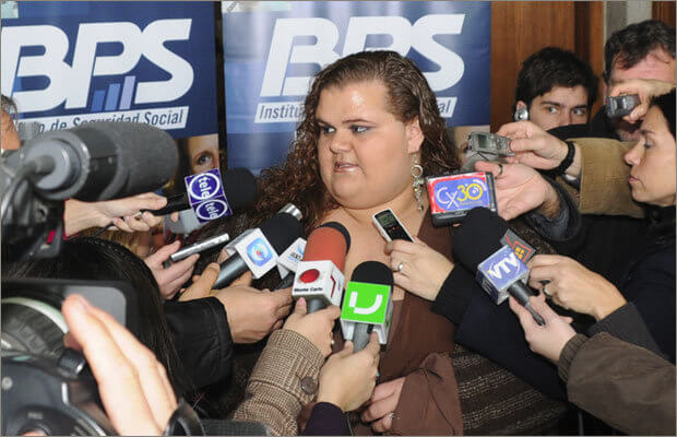 Uruguay, Michelle Suarez è la prima parlamentare transessuale - uruguay 2 - Gay.it